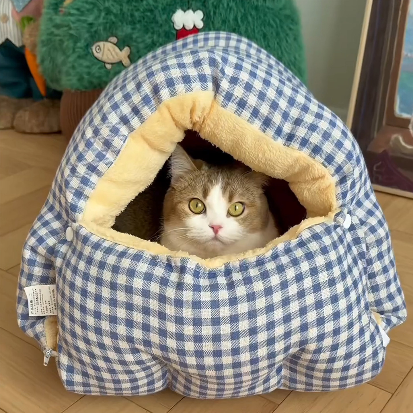 Heavy Duty Anti-Chew Canvas Bed - Image 4